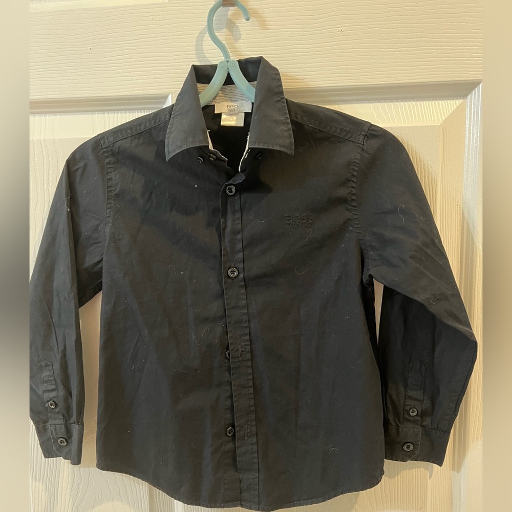 Hugo Boss Black Button-Up Shirt